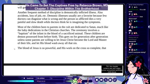 READING: He Came To Set The Captives Free Chpt.7 > BLENDER3D