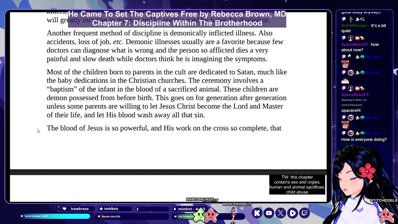 READING: He Came To Set The Captives Free Chpt.7 > BLENDER3D