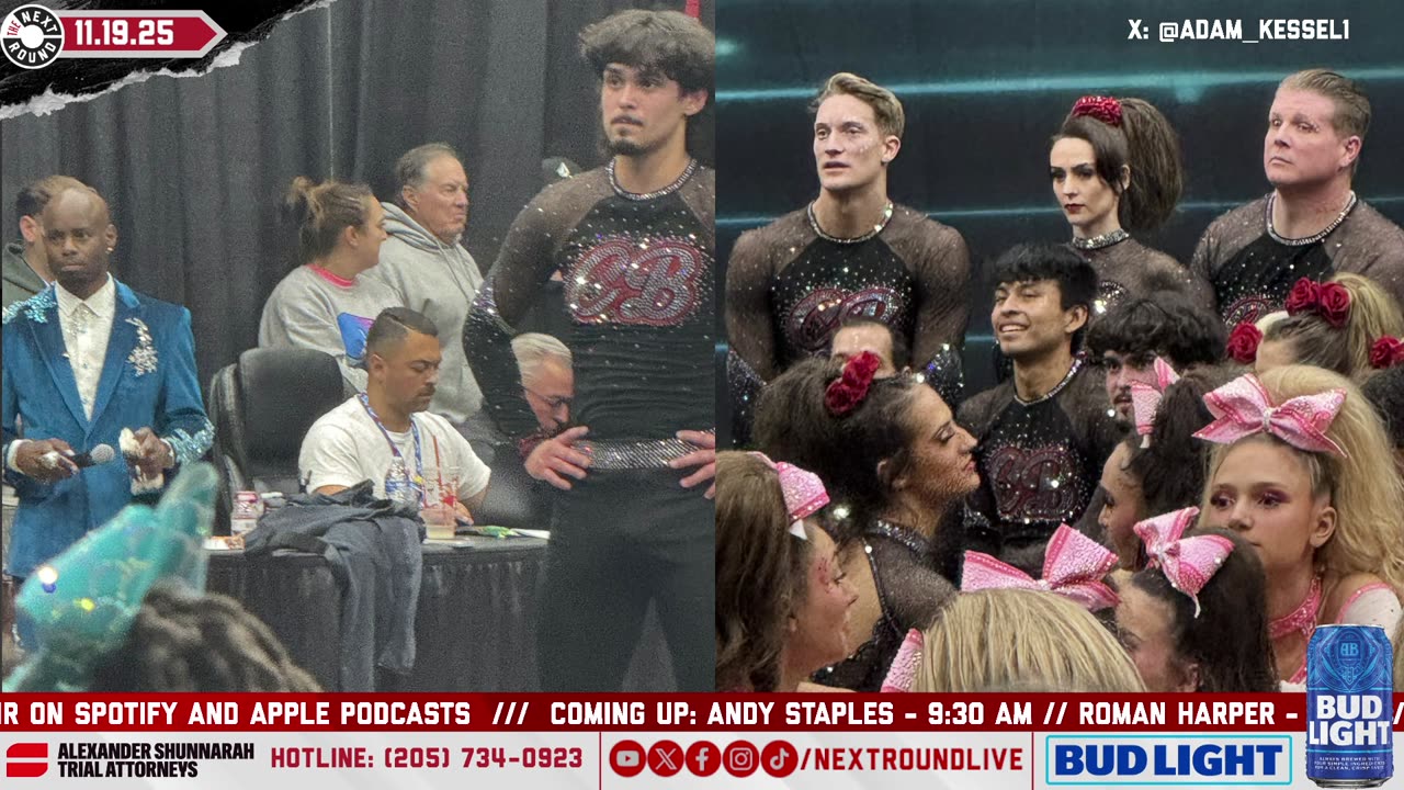 Alabama on Thin CFB Playoff Ice? Auburn’s DJ Durkin Line High? CFB Playoff Rankings | TNR 11/19/25