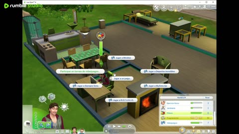 Sims 4 reto florear sim