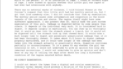 DR J W HURT, Sworn In For The State, 30th To Testify