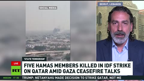 Ceasefire talks delay tactic for real Israel objective: extermination of Palestinians — Laith Marouf
