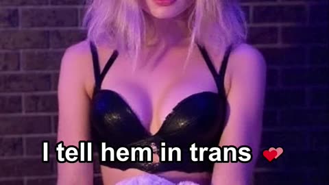 When he's acting shy until i tell hem in trans 💕