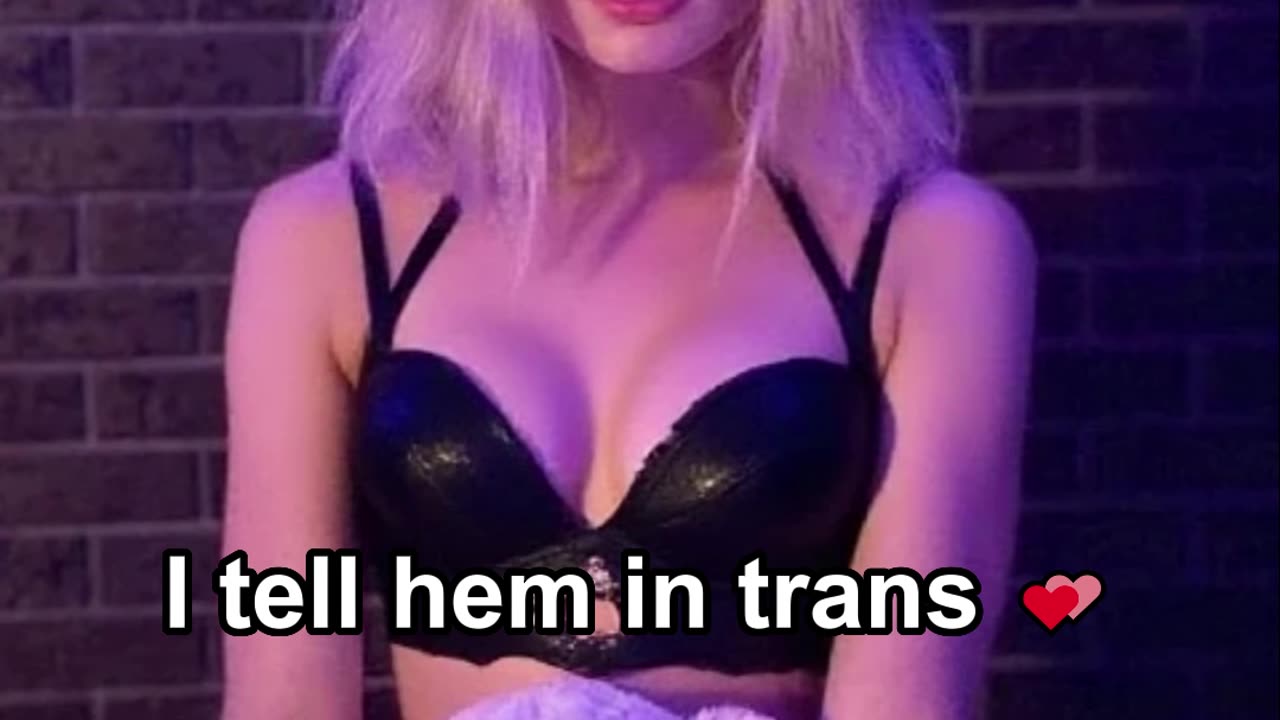 When he's acting shy until i tell hem in trans 💕