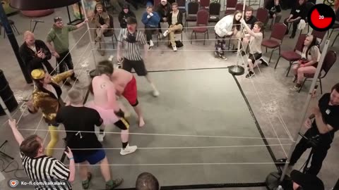 JC VS Dillem boxing fight | Stream Stars: Knocked Offline - Night 2