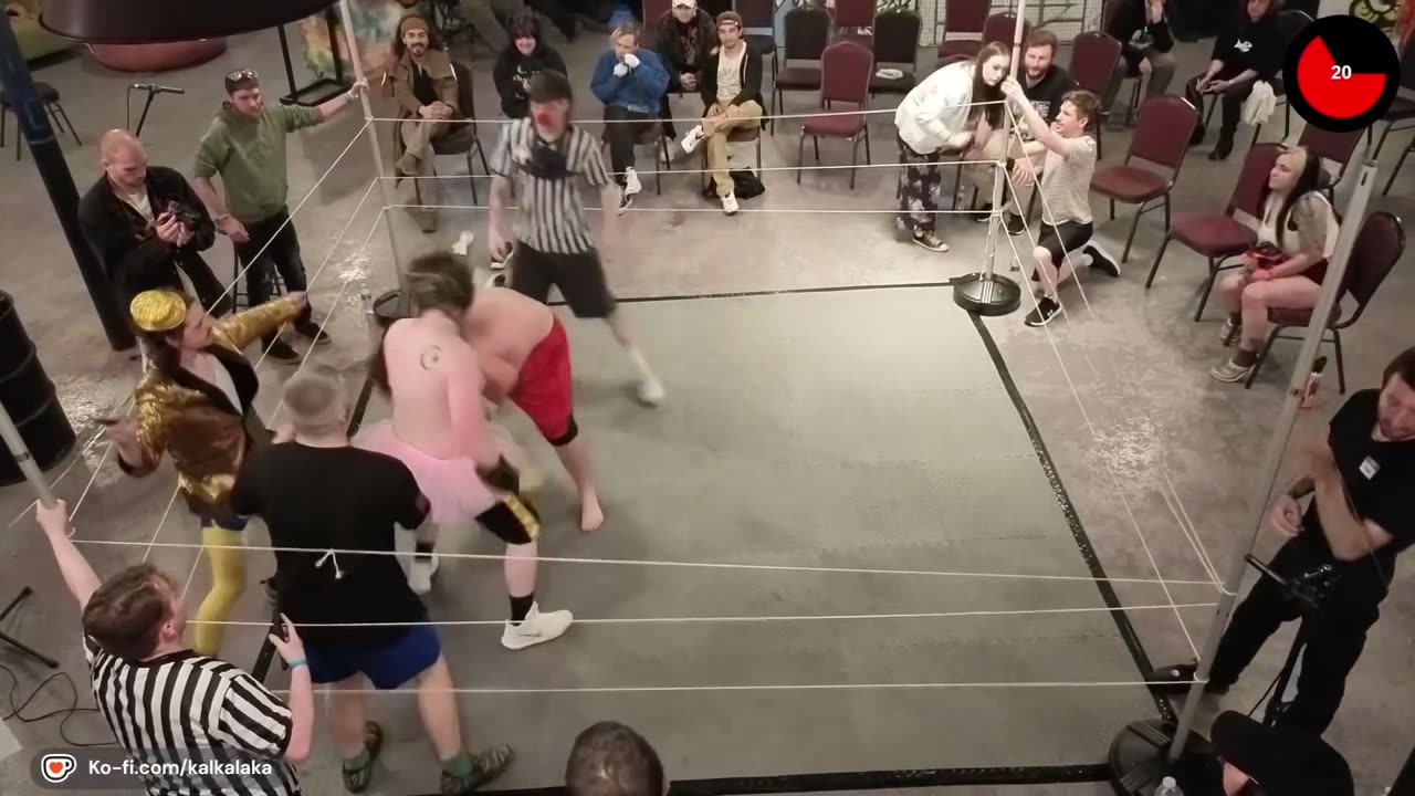 JC VS Dillem boxing fight | Stream Stars: Knocked Offline - Night 2