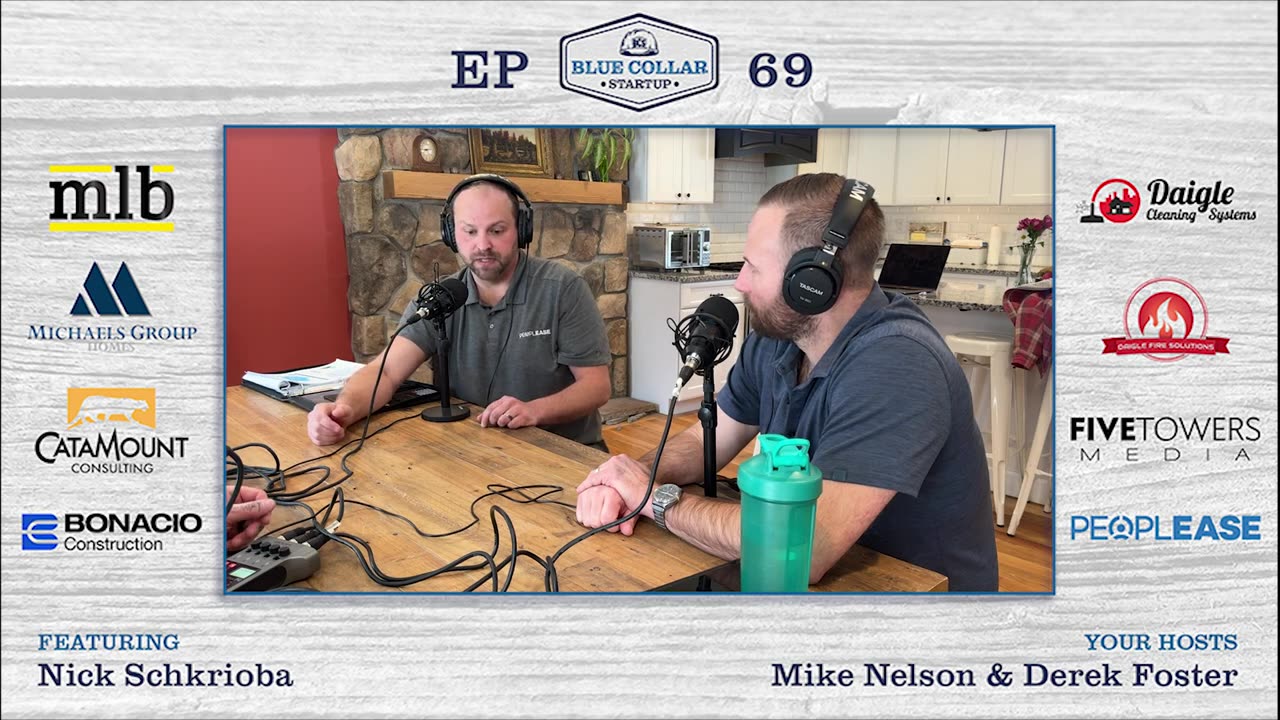 Episode 69: Simplifying Success in the Workplace with Nick Schkrioba