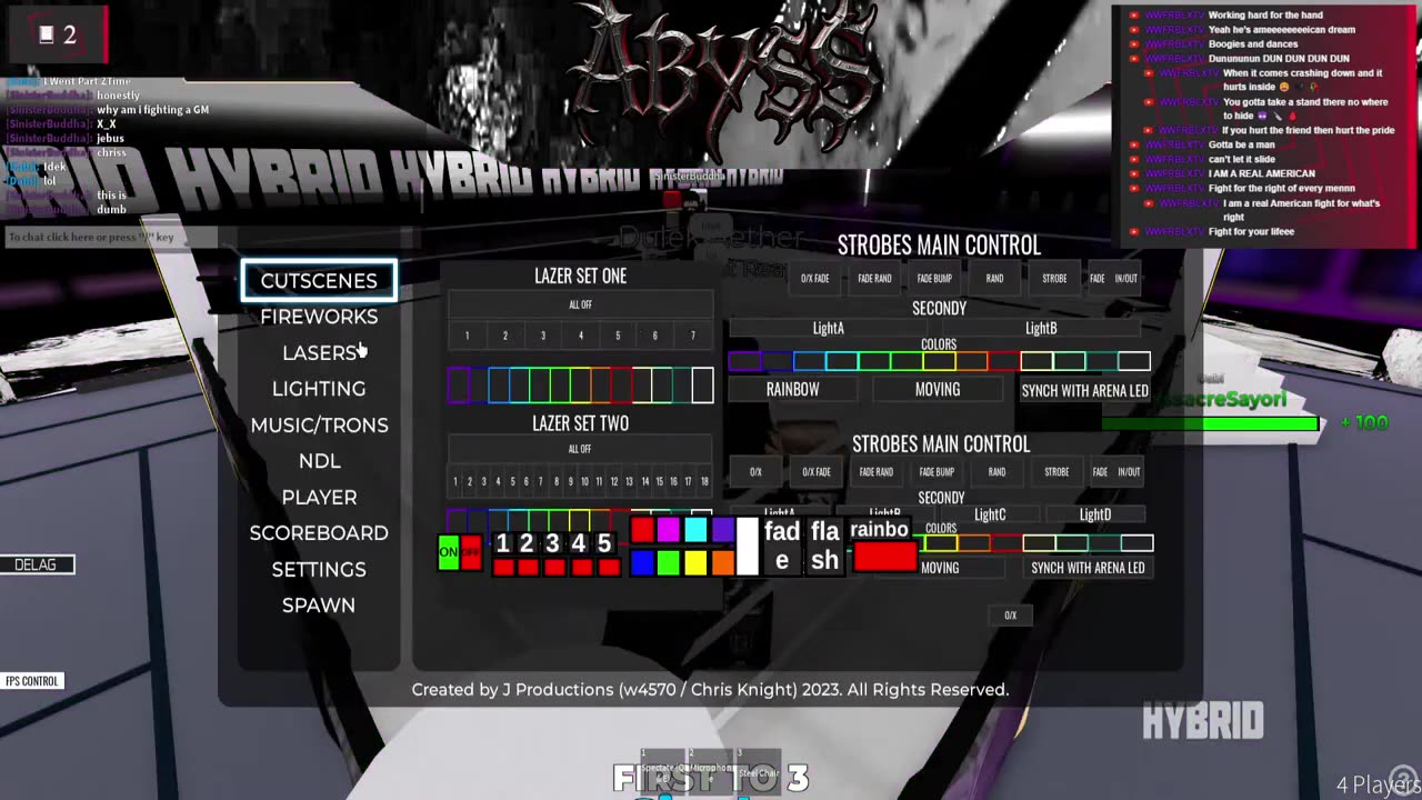 HYBRID ABYSS ◇ 27 March 25