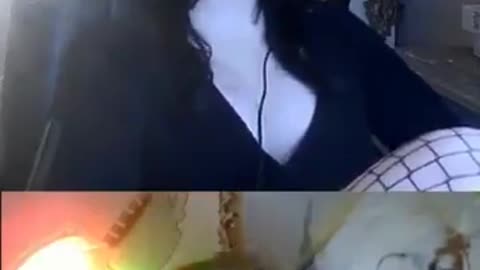 Kermit vs Goth Chick
