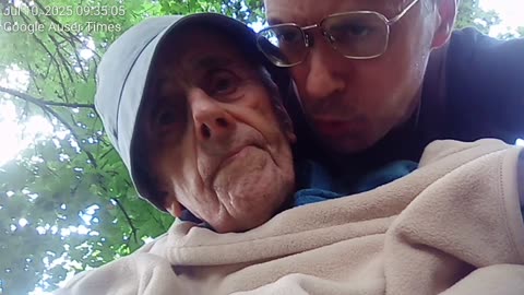 Visit to father July 11th, 2025 HOME FOR ELDERLY, visit