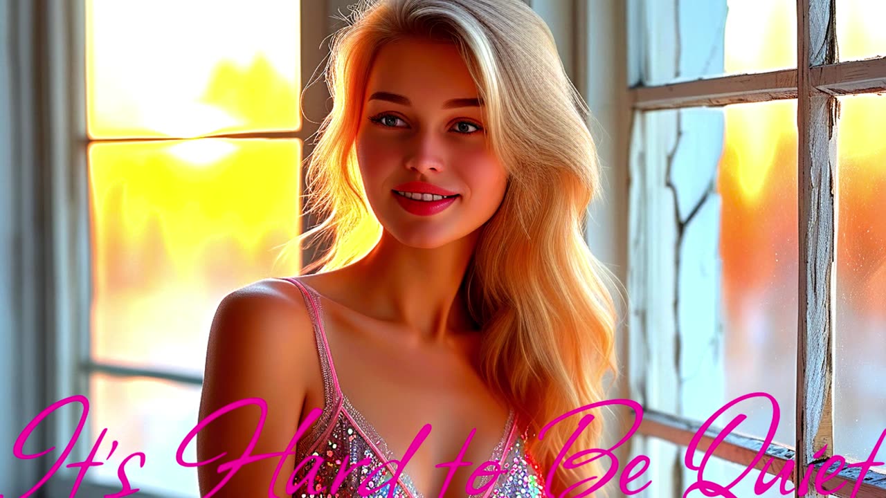 POP MUSIC. Song It's Hard to Be Quiet.