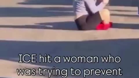 Kim Katie USA - She didn’t get “hit by ICE.” She voluntarily turned herself into a ...