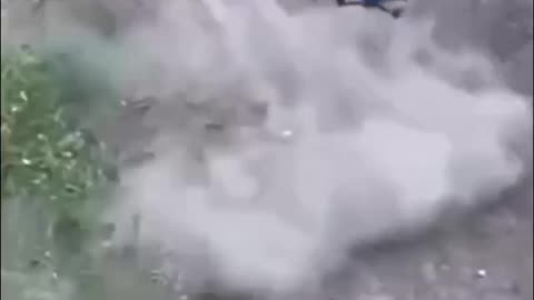 💥 BULAVA unit operators neutralized mines from a safe distance using a drone.