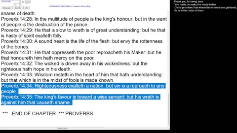 Proverbs 14