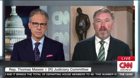 Rep. Massie on CNN's The Lead With Jake Tapper: "DOJ is Withholding Those Documents" 1/8/26
