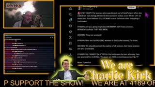 MAGA Mayhem w/Kang 11/12 8am to 10am