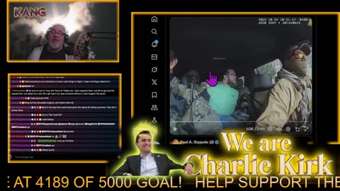 MAGA Mayhem w/Kang 11/12 8am to 10am