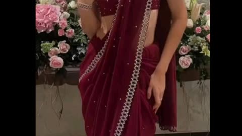 Trending saree for you ❤️ If you like the video, make it viral 💝