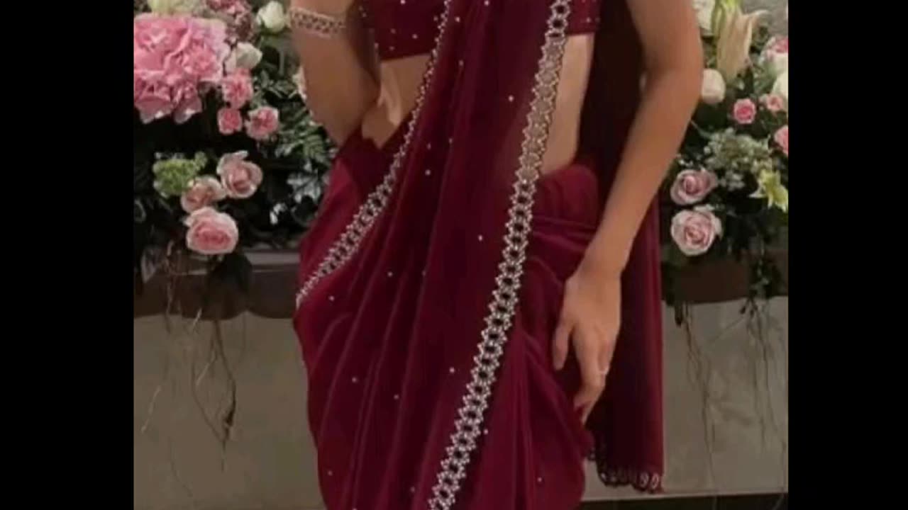 Trending saree for you ❤️ If you like the video, make it viral 💝