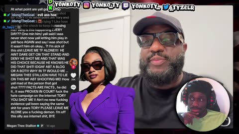 MEGAN THEE STALLION BITCHING OVER NEW EVIDENCE!