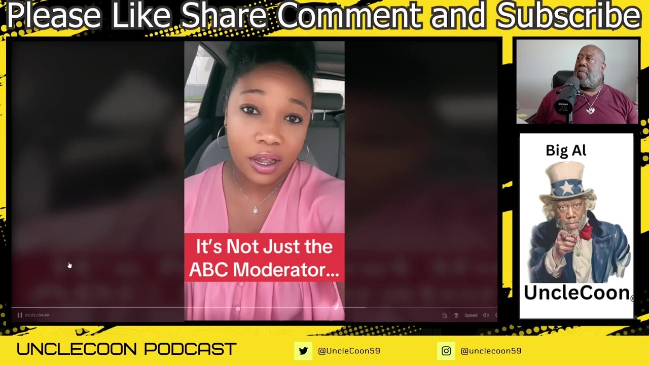 EP. 84 | DEMOCRACY NOW GUEST CAROL ANDERSON TALKS ABOUT D. TRUMPS ELECTION DENIAL AND FEARMONGERING