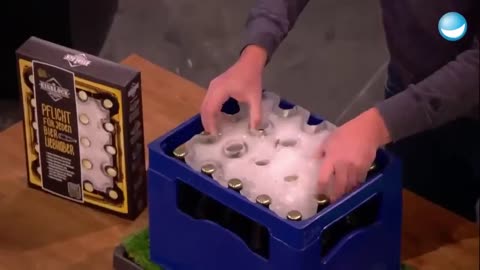 A German engineer designed an ice cube tray