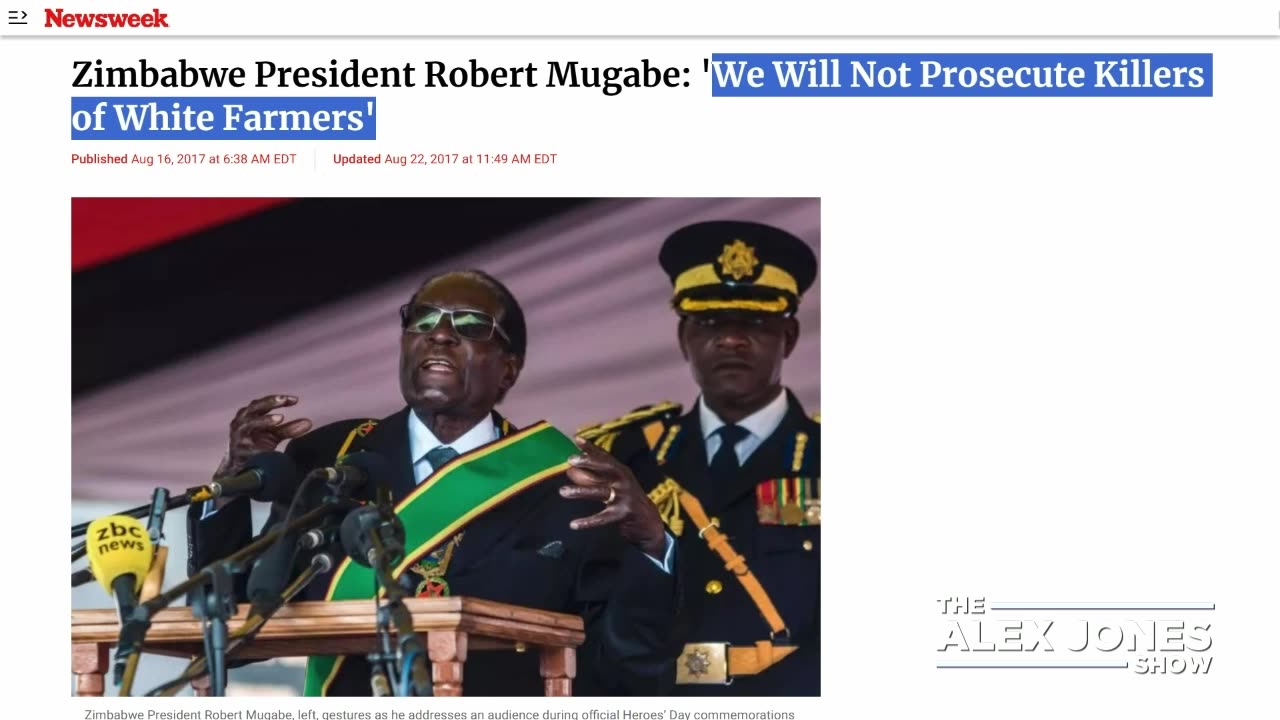 Lara Logan Exposes Soros-Backed Genocide Against White Christian Afrikaner Farmers