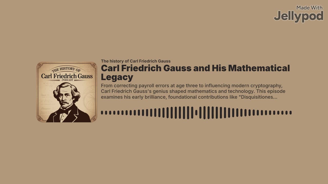 Carl Friedrich Gauss and His Mathematical Legacy