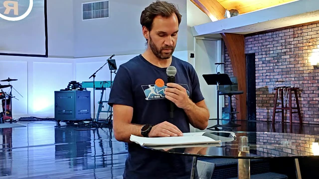 Celebrate Recovery - Testimony - Adam Crook