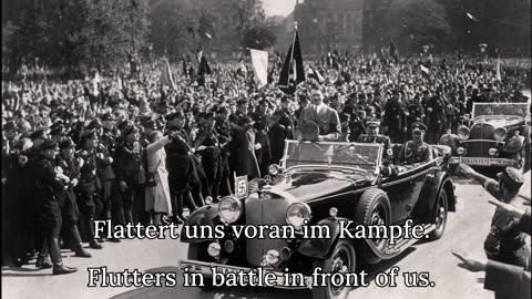Die Hitlerleute [German + English Lyrics]