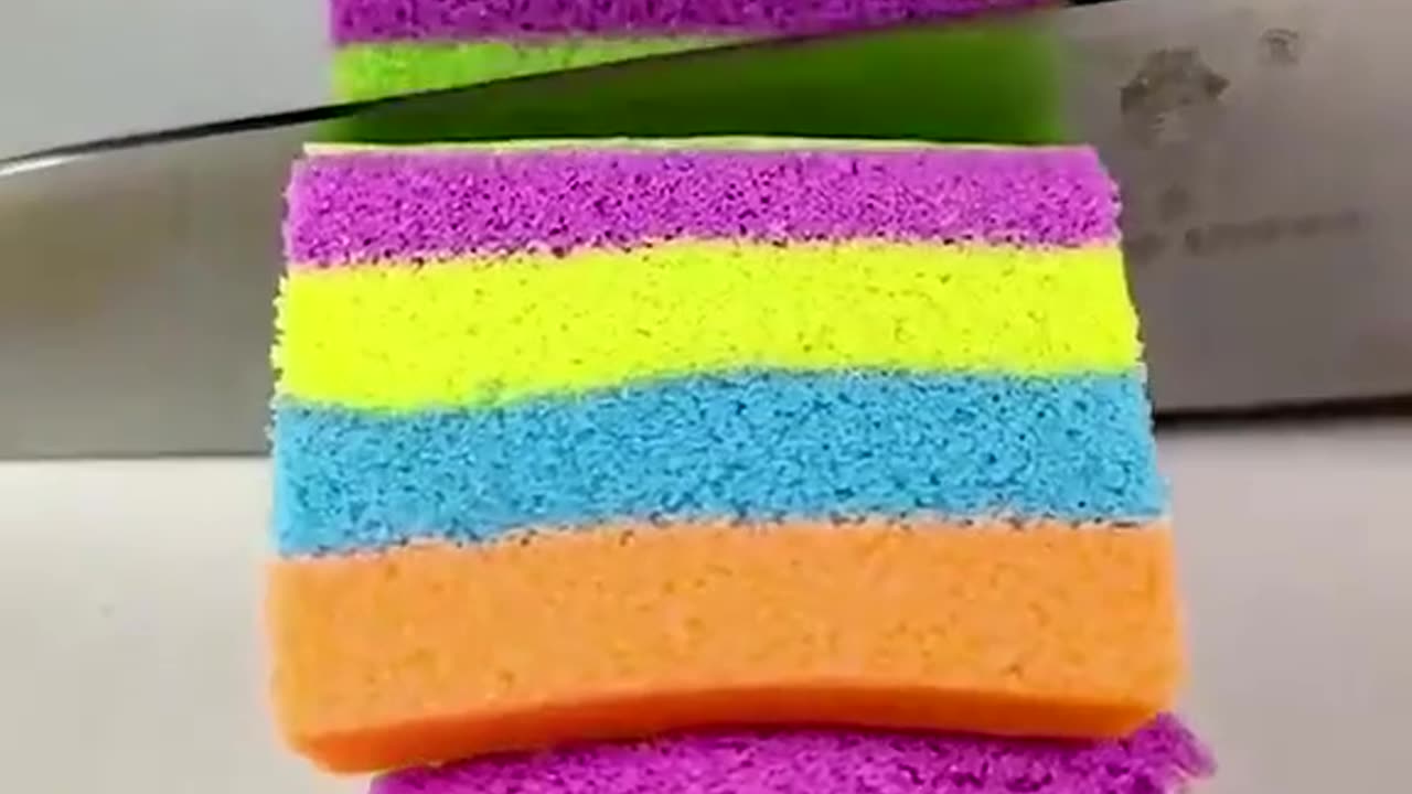 Beautiful & Calming Sand clay cutting | Watch the Magic Unfold