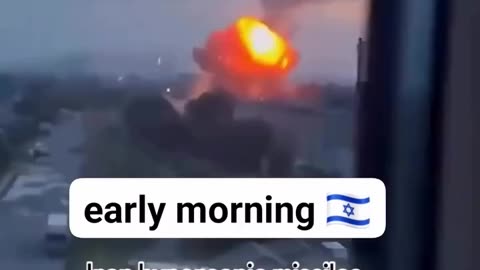 Good Morning Tel Aviv Boom 💥 boom 💥