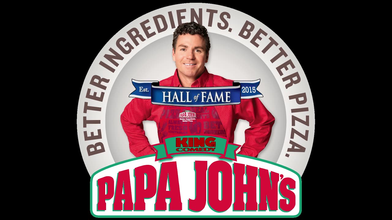 Papa John: Funniest Man Alive? Celebs Agree in Epic Mashup!