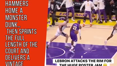 😳🔥 LeBron James just shocked the entire arena again.