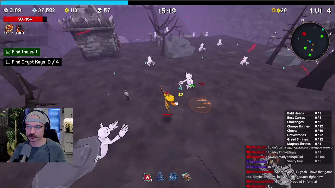 🟥ROUND 2 | 👑 FOR THE EMPEROR ⚔️ SPACE MARINE 2 → 🗿 MEGABONK!🟥