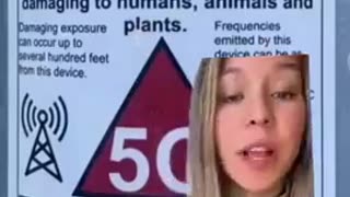 5G is deadly label says so