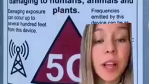 5G is deadly label says so