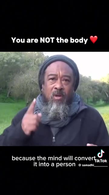 We are Not the Body, but The Energy Operating the Body, Our Soul ✨