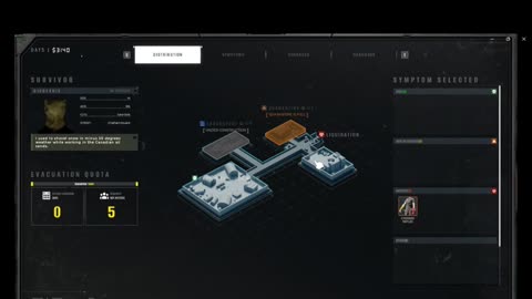 When DieDevDie got infected in Quarantine Zone: The Last Check