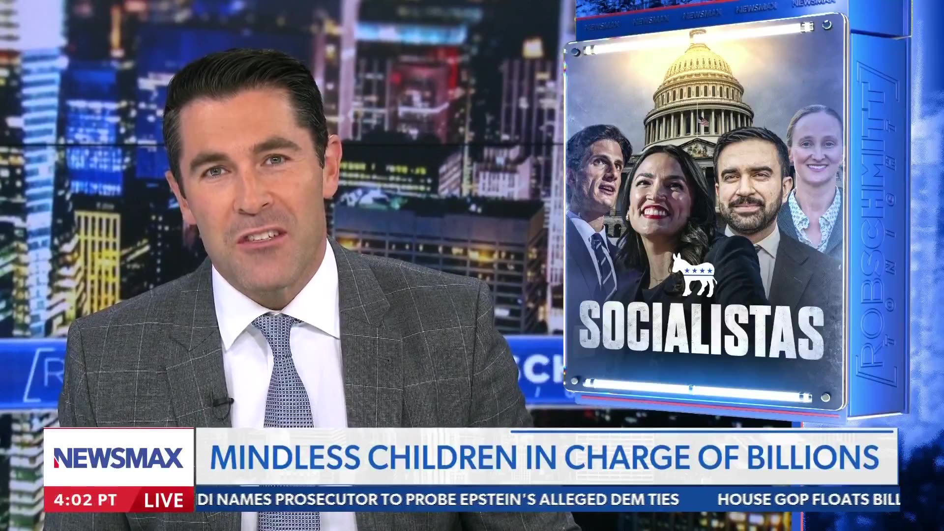 Rob Schmitt ⚡ Privileged Socialist Lefties Believe in Fairytales