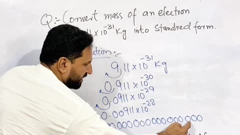 Electron mass