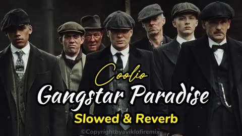 Gangster Paradise - Coolio | Slowed & Reverb |Trending Attitude