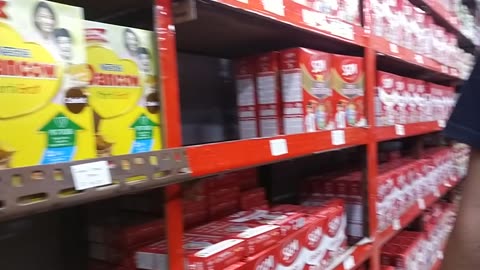 Vlogging at the Supermarket: A Fun Shopping Experience