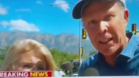 “They got the wrong guy! He’s not the shooter!”