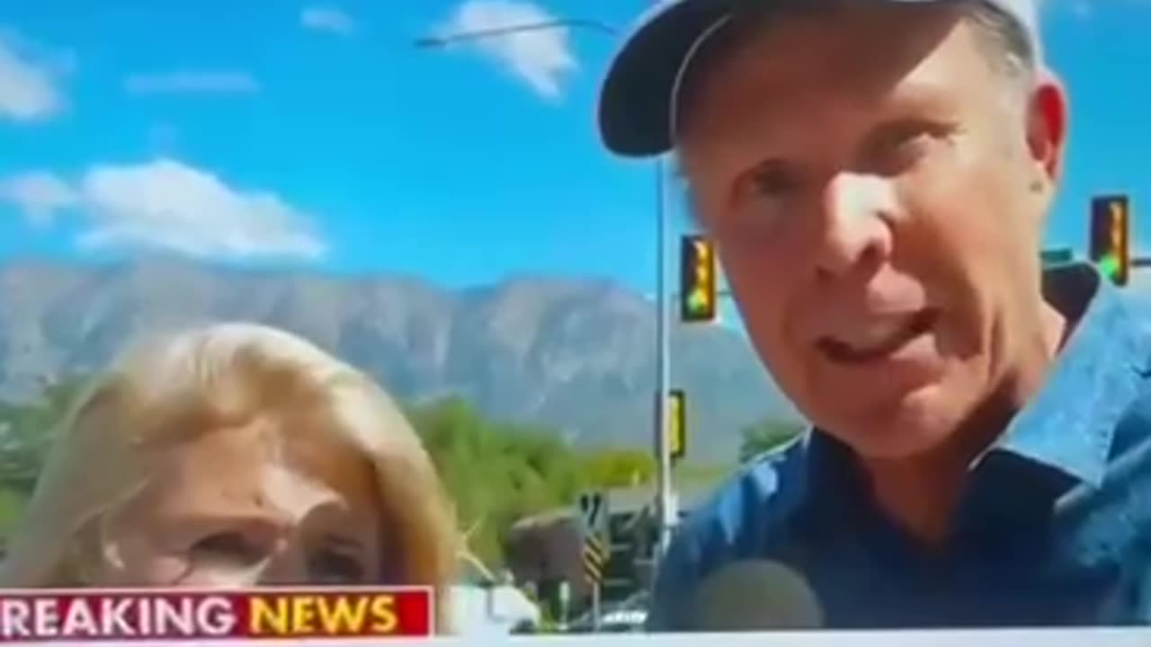 “They got the wrong guy! He’s not the shooter!”