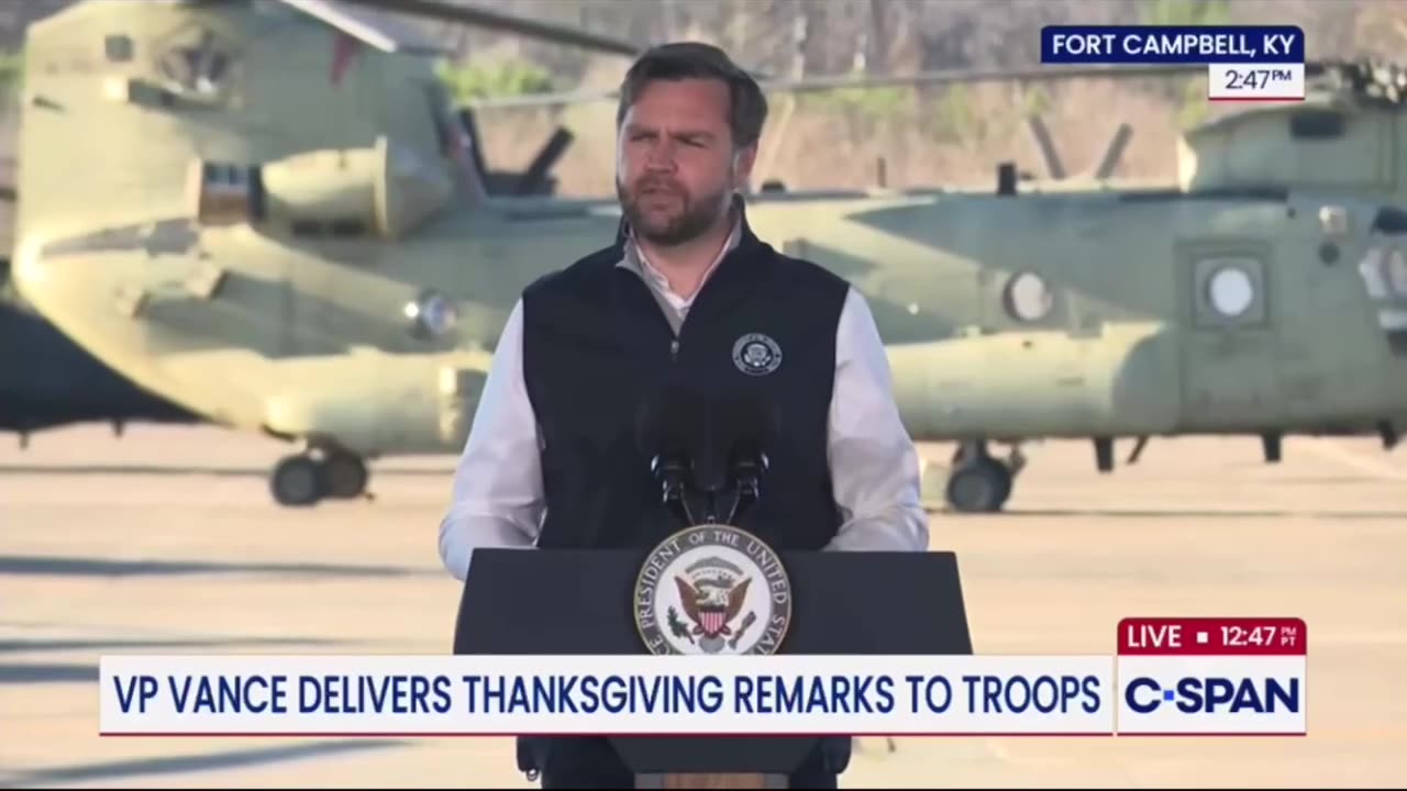 JD Vance reacts to Nat. Guard shootings: 'Soldiers are the sword and the shield'