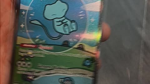 pokémon bubble mew