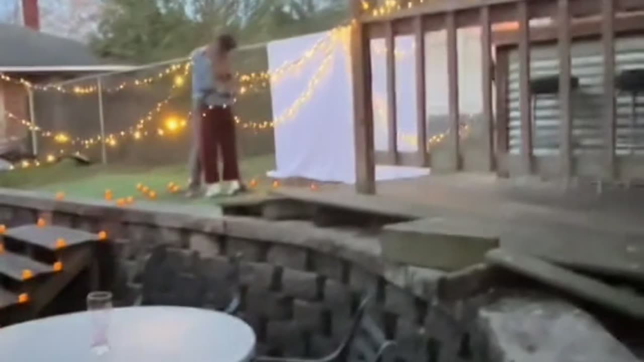 Unexpected Side Story During Engagement Filming...😂