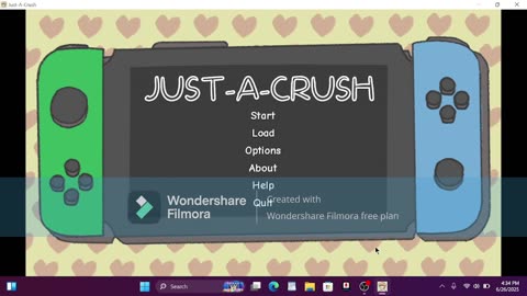 Just a Crush