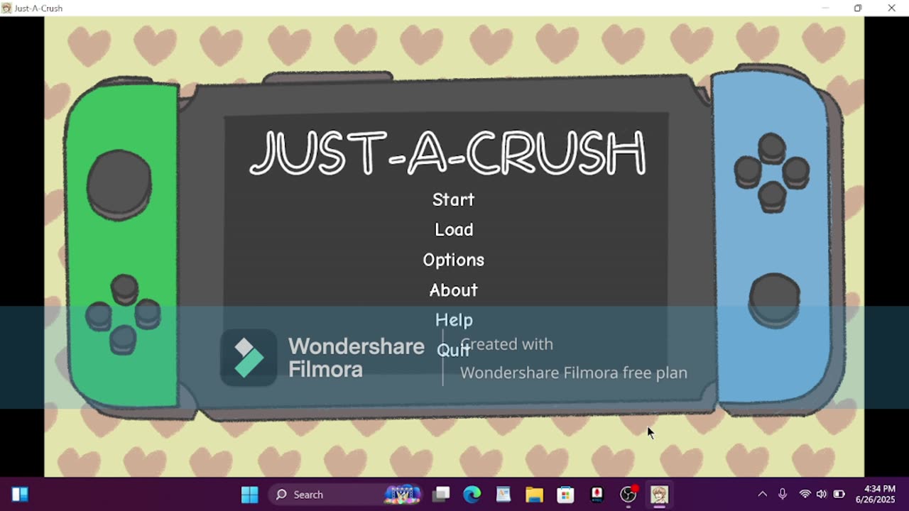 Just a Crush